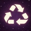 Ad Astra: Recycling logo