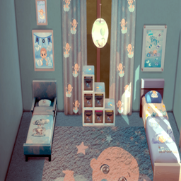 Cloud Nine Kids Room Base Game project image