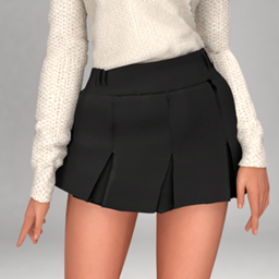 Layla - The studio mini skirt (the minimalist collection) project image