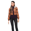 Snowflake and Solid Bubble Puff Jacket logo
