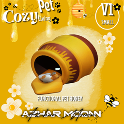 Cosy_Pet_Living_Pet Honey V1 SMALL_By_AZHARMOONN project image