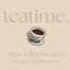 tea time by sapphirebluesims logo