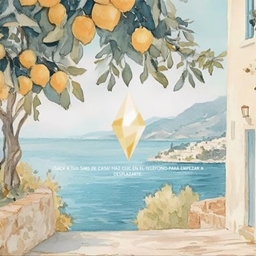[Miss-K-Lo] - Amalfi Garden - Loading Screen project image