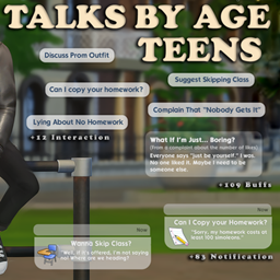 Tradução PT-BR | Talks By Age: Teens logo