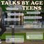 Tradução PT-BR | Talks By Age: Teens logo