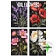 Flowers oil paintings logo