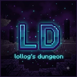 Lollogiaiello's dungeons logo