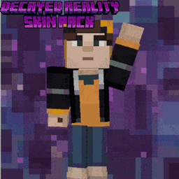 Decayed Reality Skin Pack logo