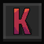 K's DARK GUI logo
