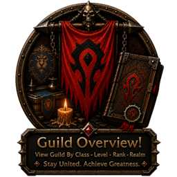 Guild Overview project image
