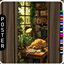 🖼️ [ESI] Sleepy Book Nook (Poster) logo