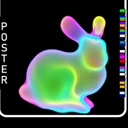 🖼️ [ESI] Neon Bunny (Poster) project image