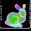 🖼️ [ESI] Neon Bunny (Poster) logo