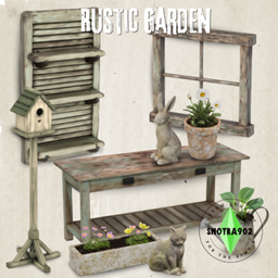 Rustic Garden