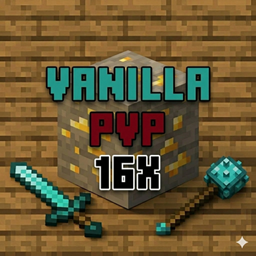 Vanilla PvP 16x V0.1 logo