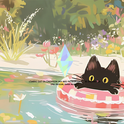 [Miss-K-Lo] - Summer Purradise - Loading Screen project image