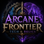 Arcane Frontiers Tech and Magic logo