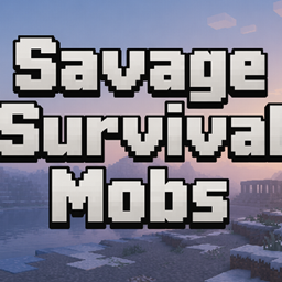 Savage Survival Mobs project image