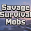 Savage Survival Mobs logo