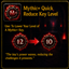 Mythic+ Quick Reduce Key Level logo