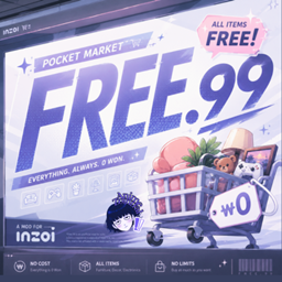 Pocket Market - All for Free.99! logo