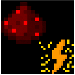 Hazardous Redstone logo