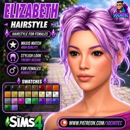 Elizabeth hairstyle by Jochi logo