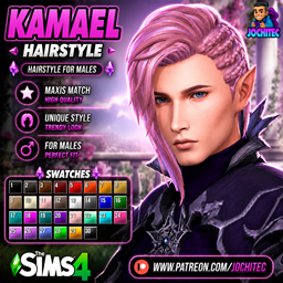Kamael hairstyle by Jochi project image