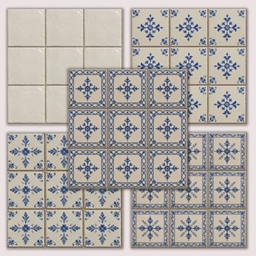 The Kensington Blue Collection - British Heritage Floor Tiles project image