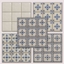 The Kensington Blue Collection - British Heritage Floor Tiles logo