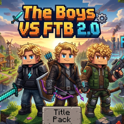 The Boys Vs FTB 2.0 Title Pack  project image
