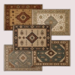 Desert Heirloom Collection ⭐ - Western Ranch Rug Collection project image
