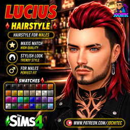 Lucius Hairstyle by Jochi logo