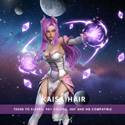 Usagi - Kaisa Hair (With Buns) project image