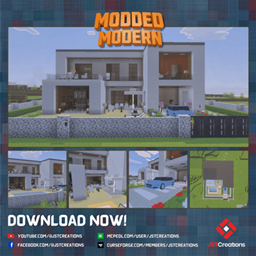 Modern House #23 (With Furnitures) project image