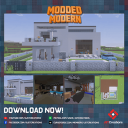 Modern House #24 (With Furnitures) project image