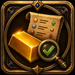Auction Status Viewer logo