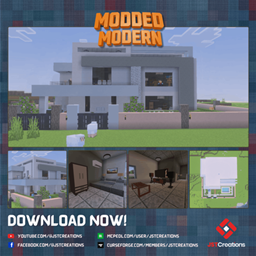 Modern House #25 (With Furnitures) project image