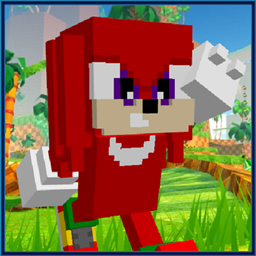 Knuckles the Echidna 4d skin project image