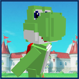 Yoshi 4d Skin logo