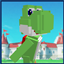Yoshi 4d Skin logo