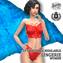 IDxA Lingerie Desiree project image