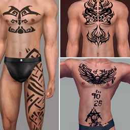 King Of Hearts Area Tattoo project image