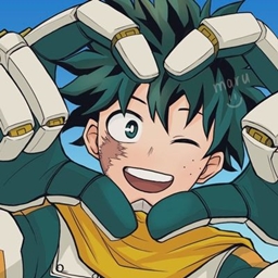 Izuku Midoriya ~ 001 logo