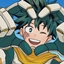 Izuku Midoriya ~ 001 logo