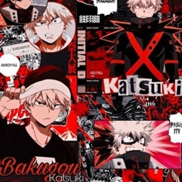 Katsuki Bakugo ~ 001 logo