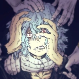 Tomura Shigaraki ~ 001 logo