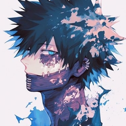 Dabi Todoroki ~ 001 logo