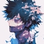 Dabi Todoroki ~ 001 logo