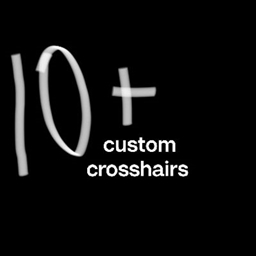 Manner custom crosshairs logo